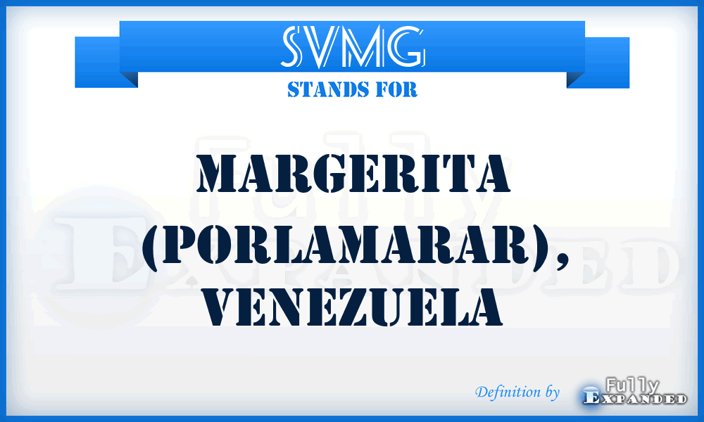 SVMG - Margerita (Porlamarar), Venezuela