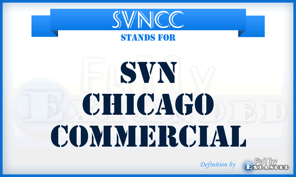 SVNCC - SVN Chicago Commercial