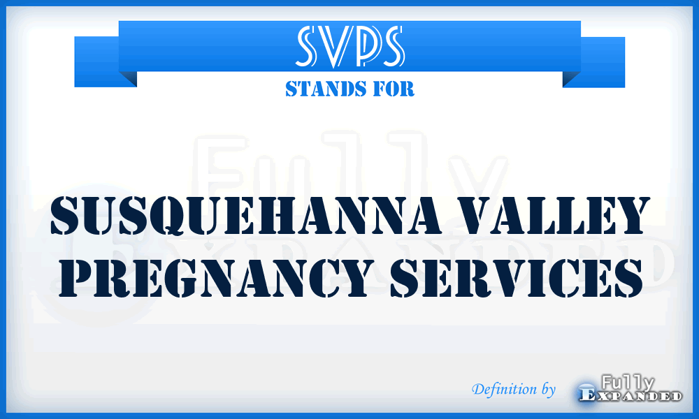 SVPS - Susquehanna Valley Pregnancy Services
