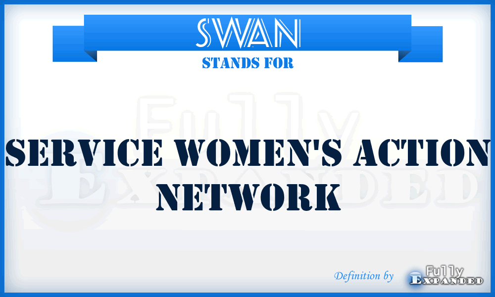 SWAN - Service Women's Action Network
