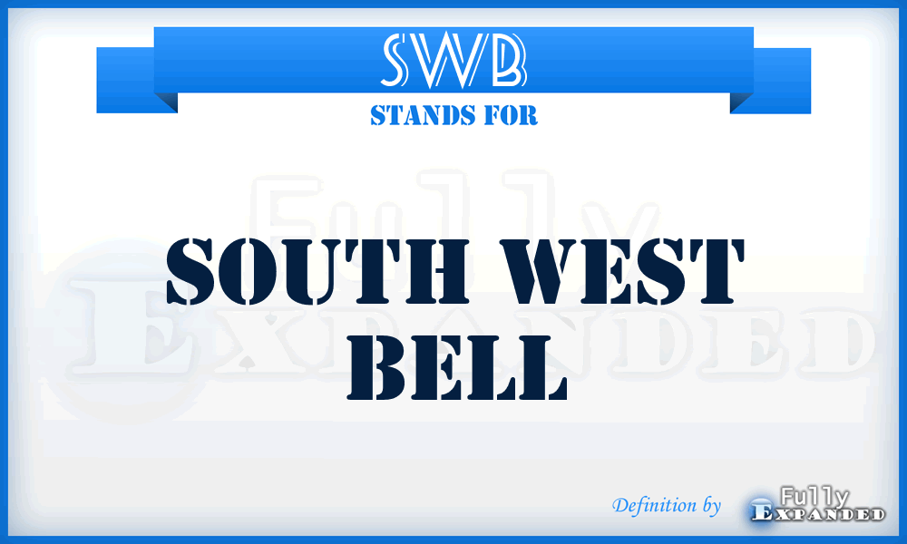 SWB - South West Bell