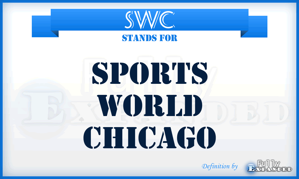 SWC - Sports World Chicago