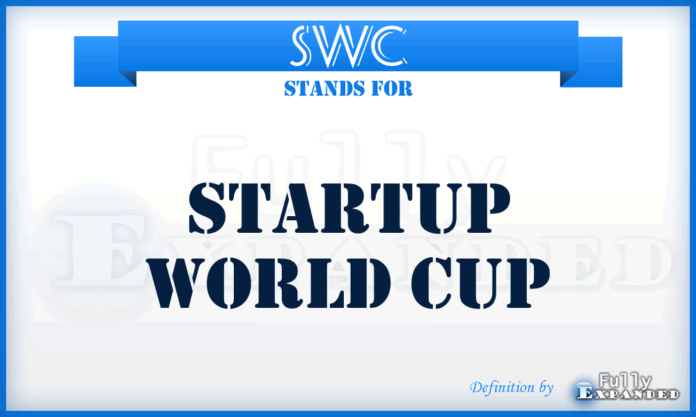 SWC - Startup World Cup
