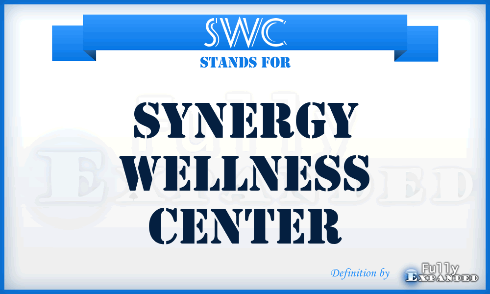 SWC - Synergy Wellness Center