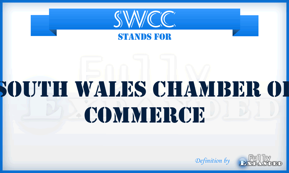 SWCC - South Wales Chamber of Commerce