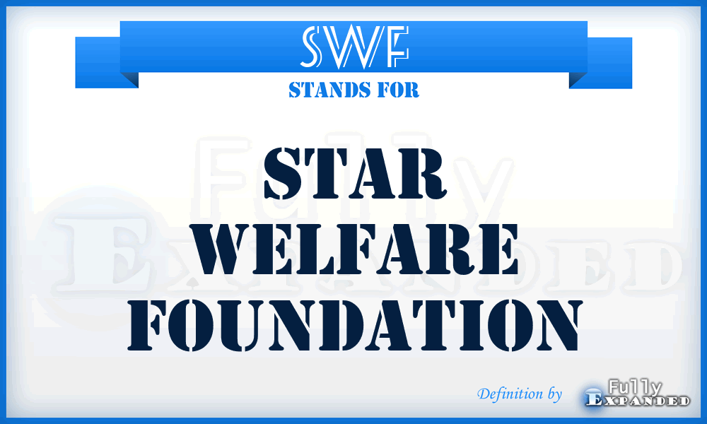 SWF - Star Welfare Foundation