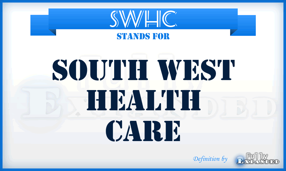 SWHC - South West Health Care