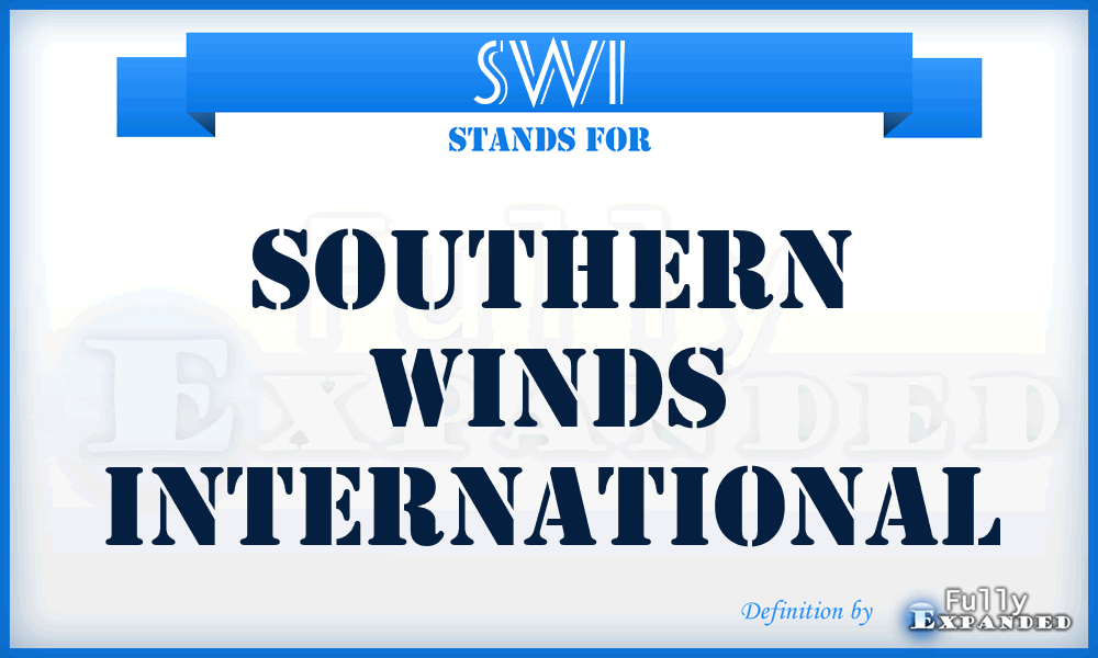 SWI - Southern Winds International