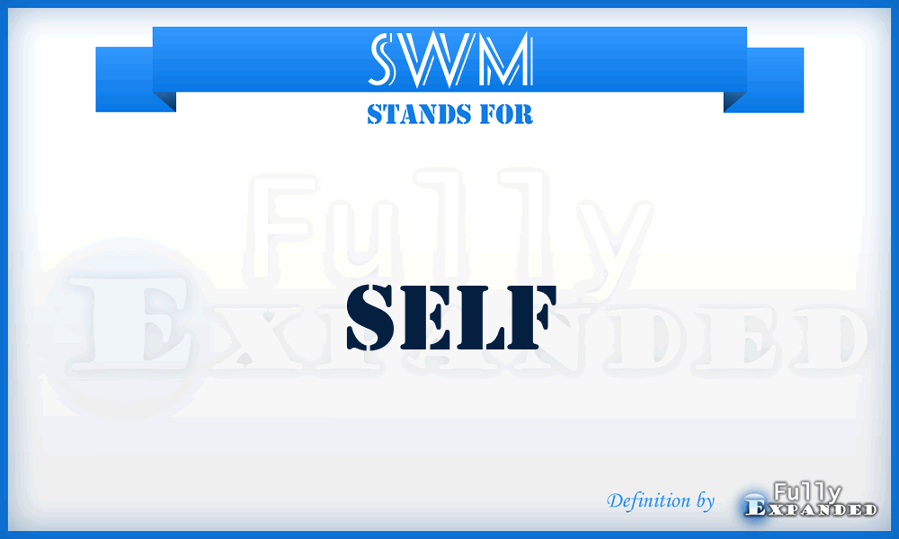 SWM - Self