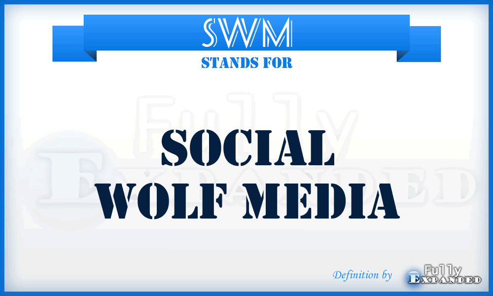 SWM - Social Wolf Media