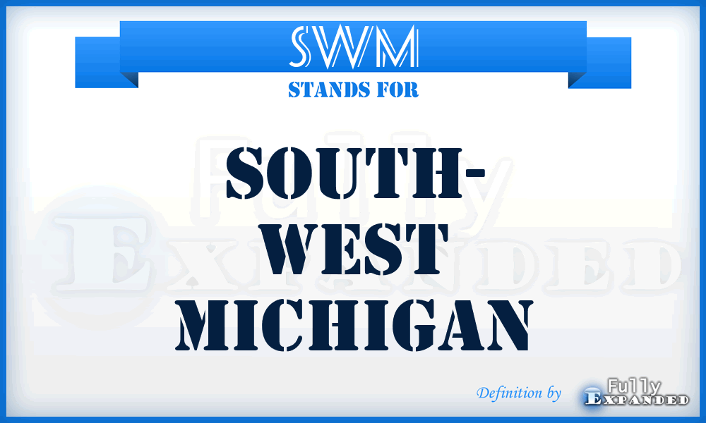 SWM - South- West Michigan