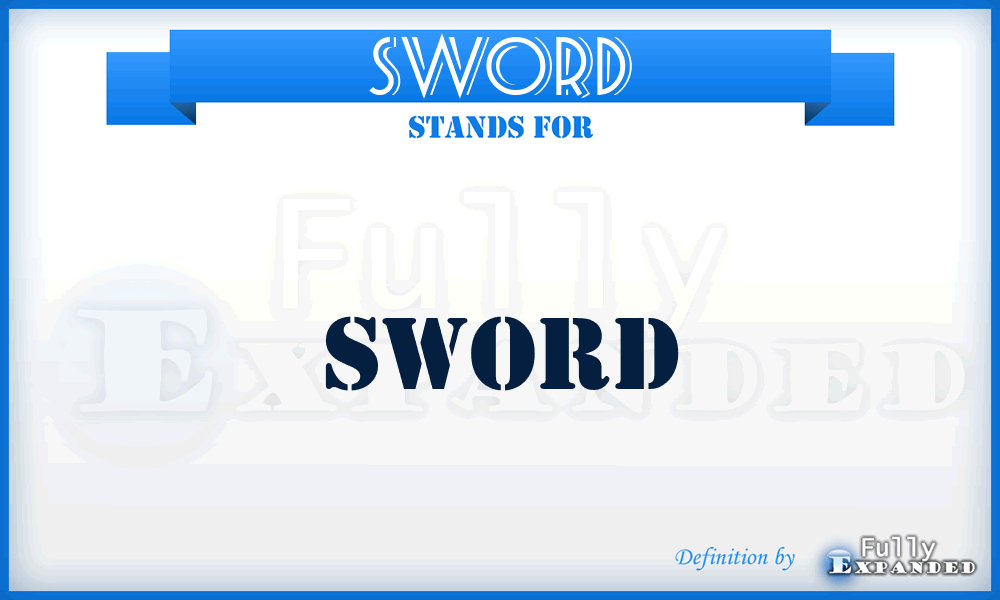 SWORD - SWORD