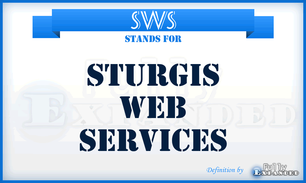SWS - Sturgis Web Services