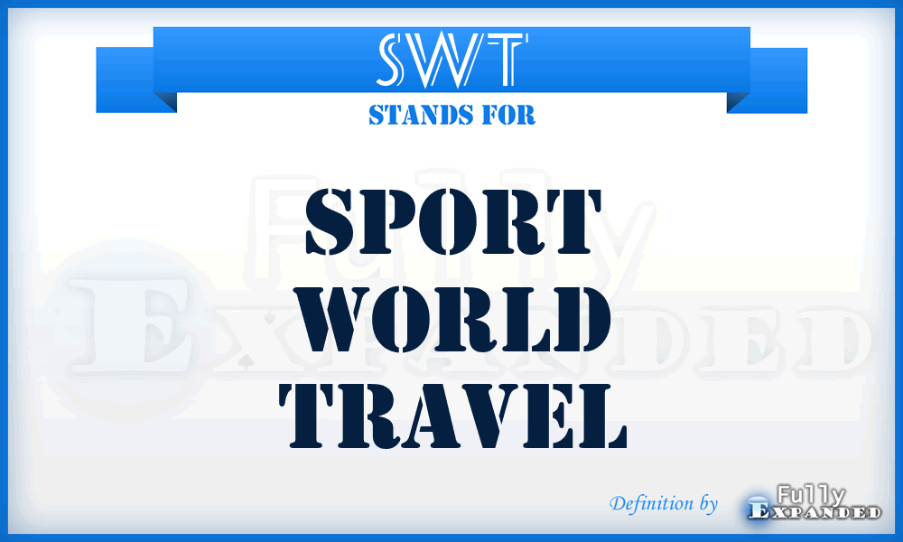 SWT - Sport World Travel