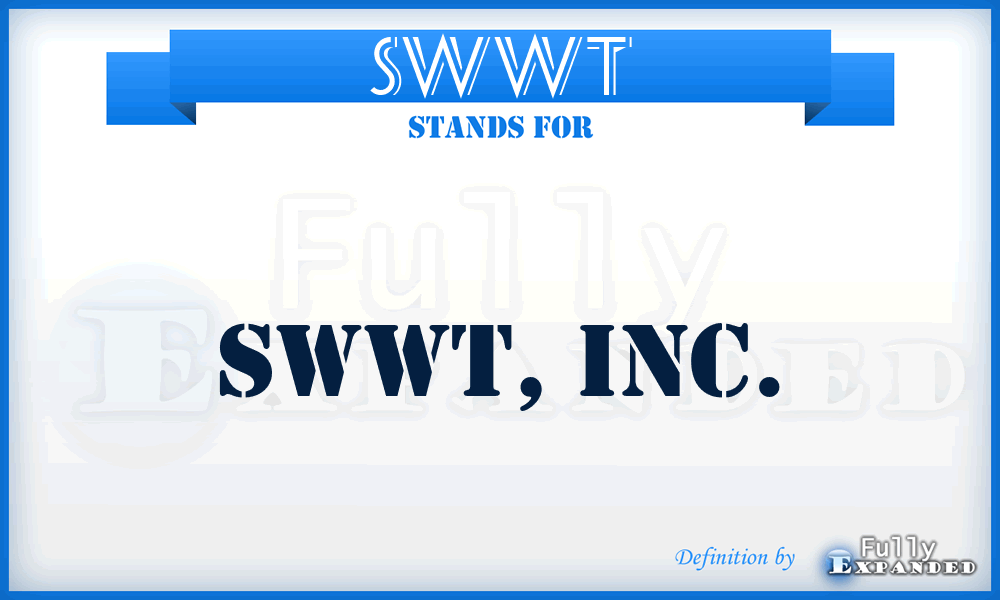 SWWT - SWWT, Inc.