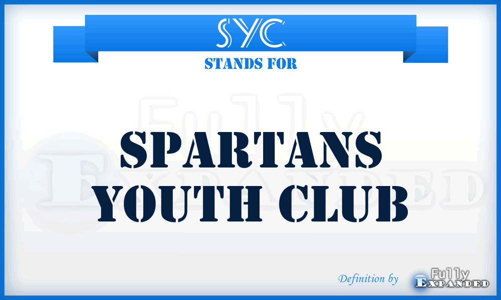 SYC - Spartans Youth Club