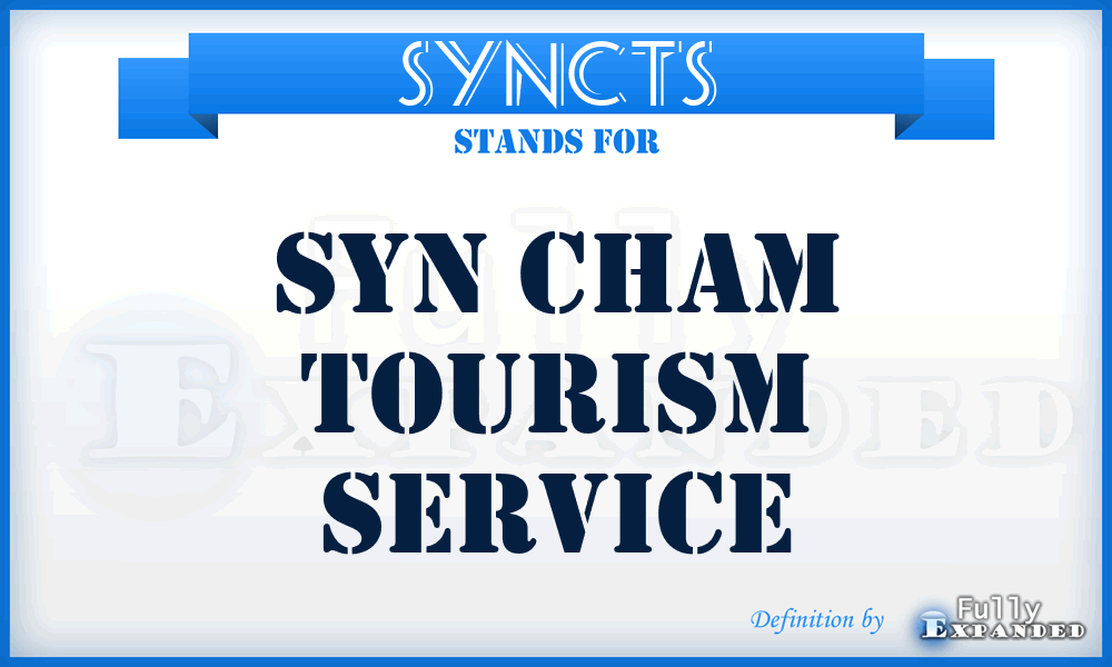 SYNCTS - SYN Cham Tourism Service