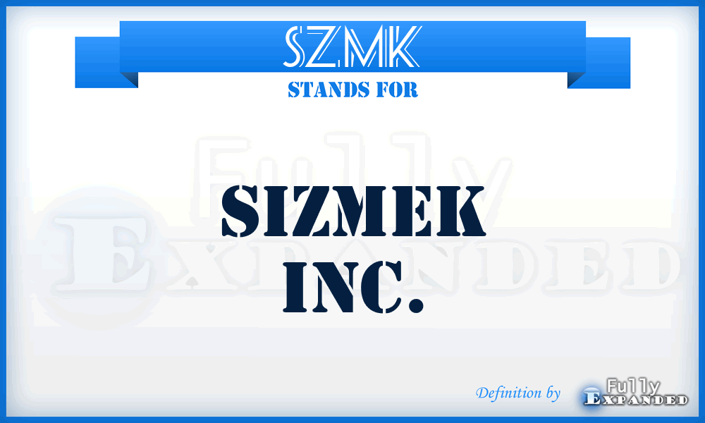 SZMK - Sizmek Inc.