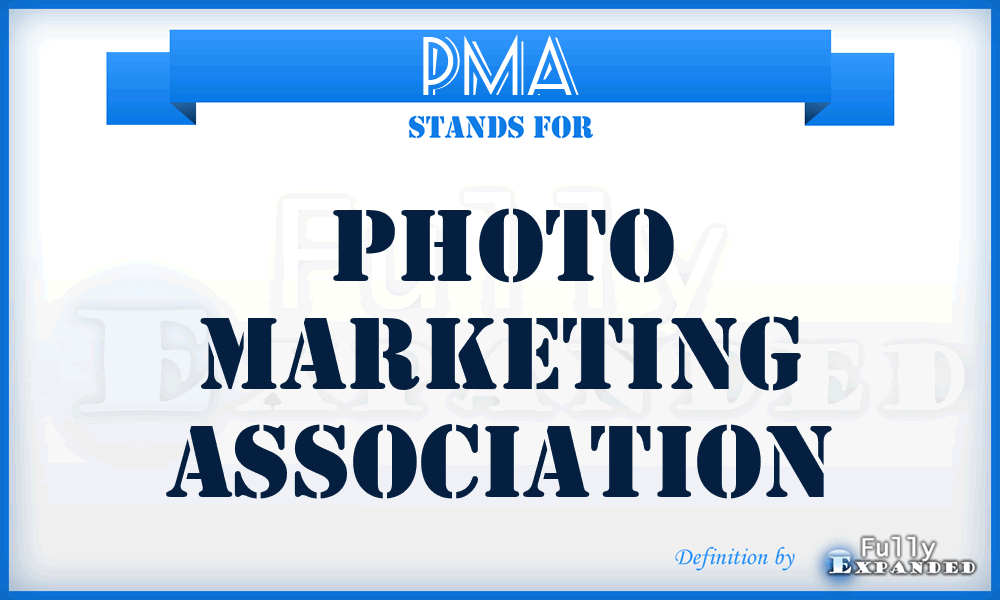 PMA - Photo Marketing Association