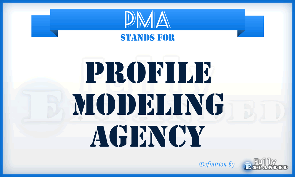 PMA - Profile Modeling Agency