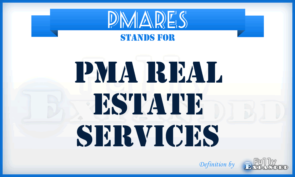 PMARES - PMA Real Estate Services