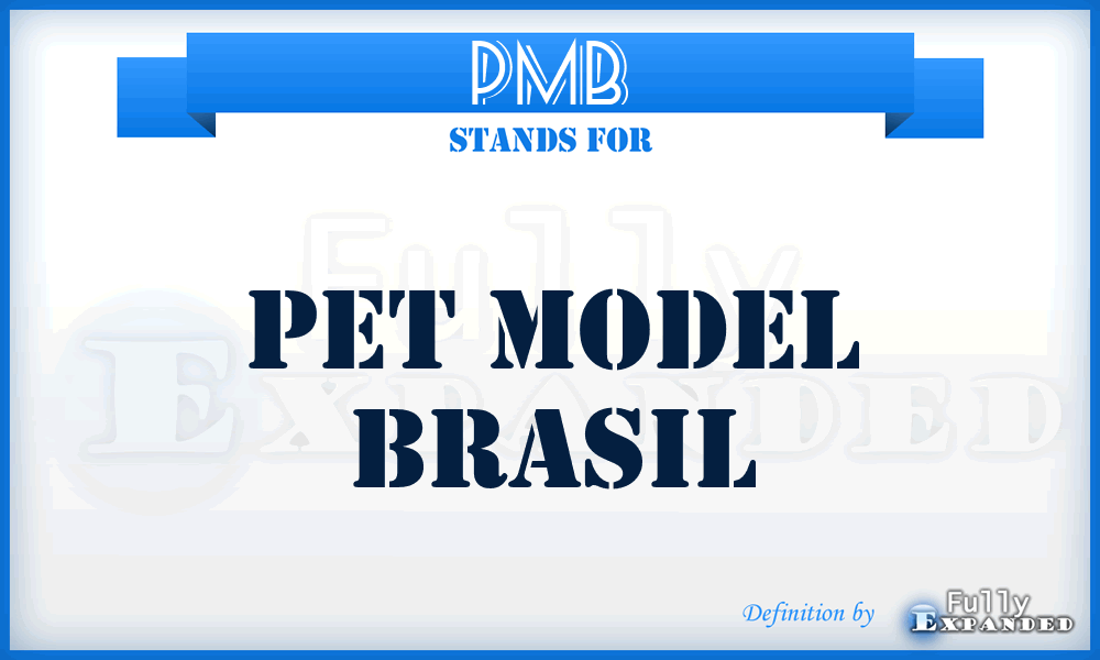 PMB - Pet Model Brasil