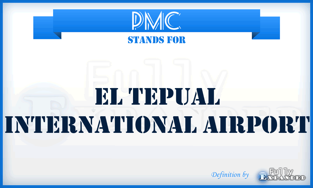 PMC - El Tepual International airport