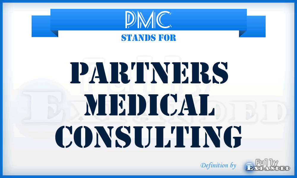 PMC - Partners Medical Consulting