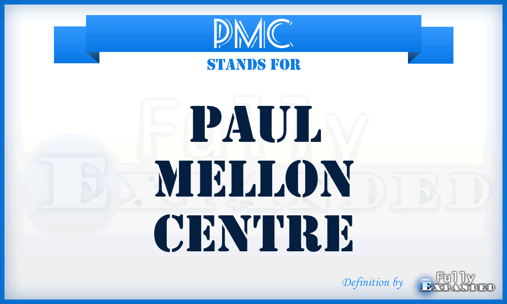 PMC - Paul Mellon Centre