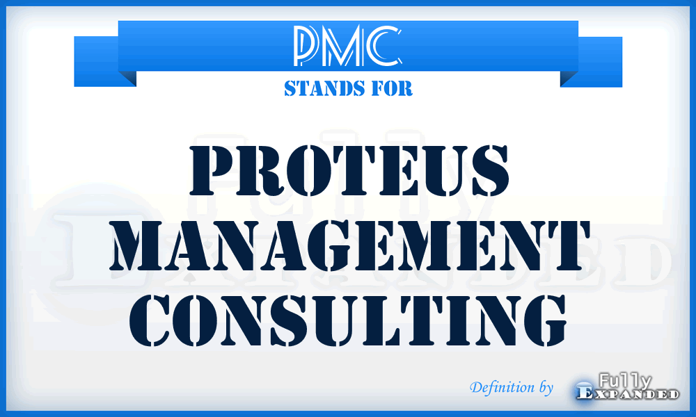 PMC - Proteus Management Consulting