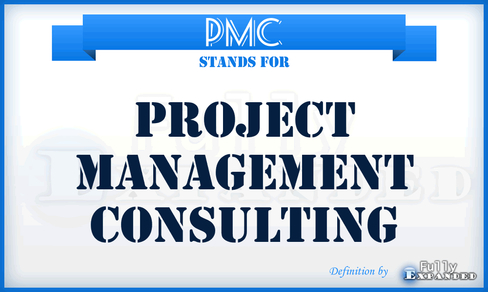 PMC - Project Management Consulting