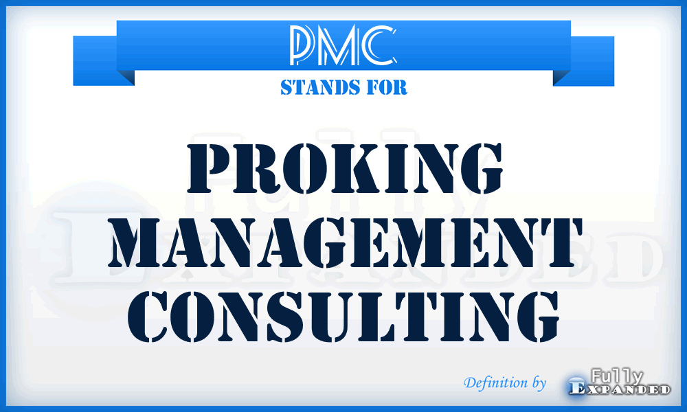 PMC - Proking Management Consulting