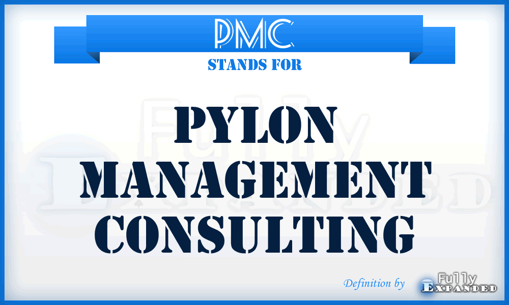 PMC - Pylon Management Consulting
