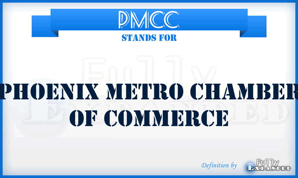 PMCC - Phoenix Metro Chamber of Commerce