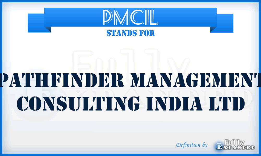 PMCIL - Pathfinder Management Consulting India Ltd