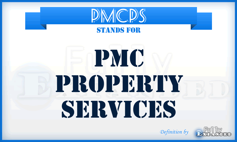 PMCPS - PMC Property Services