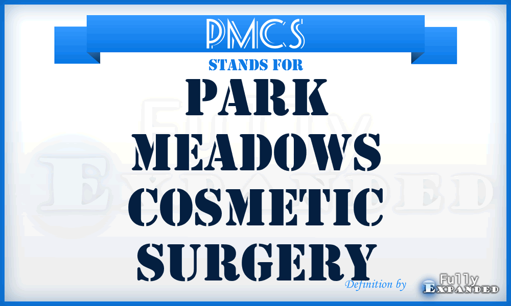 PMCS - Park Meadows Cosmetic Surgery