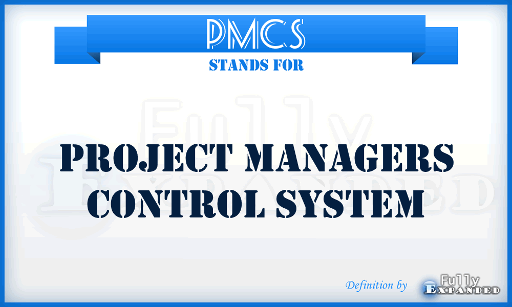 PMCS - Project Managers Control System