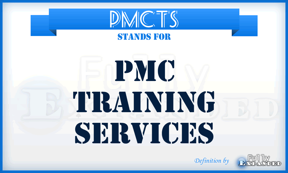 PMCTS - PMC Training Services