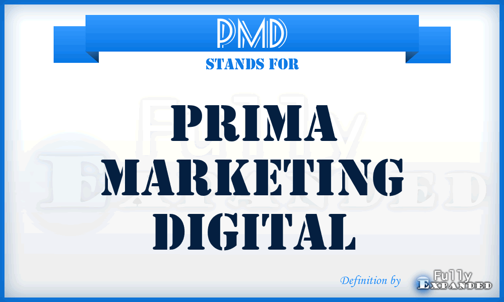 PMD - Prima Marketing Digital