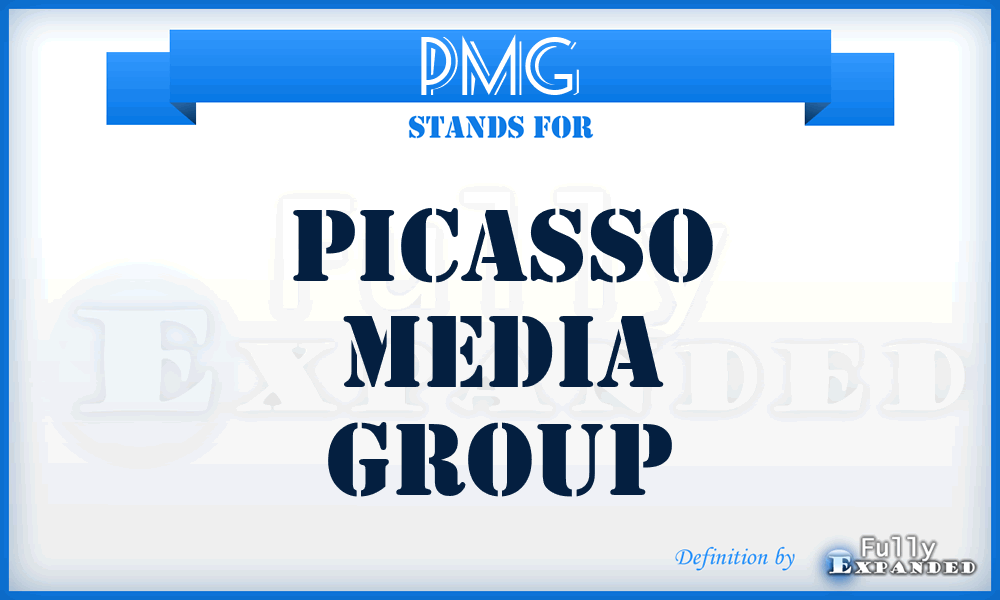 PMG - Picasso Media Group