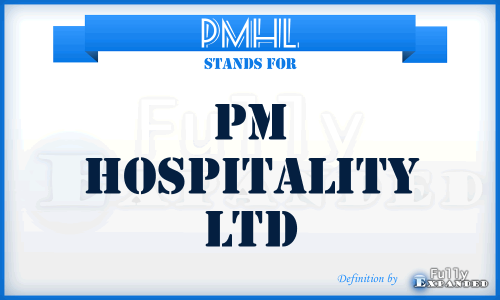 PMHL - PM Hospitality Ltd