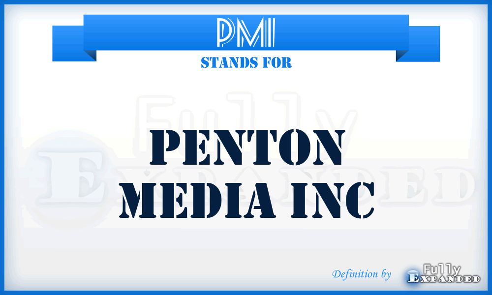 PMI - Penton Media Inc