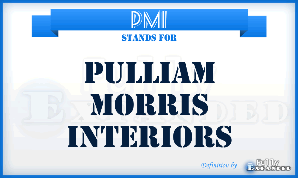 PMI - Pulliam Morris Interiors