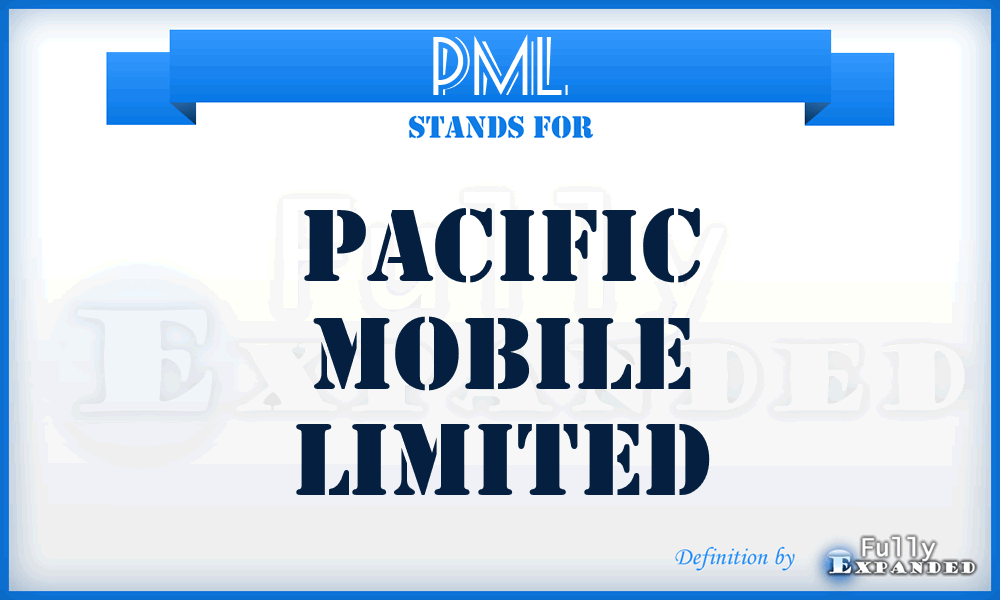 PML - Pacific Mobile Limited