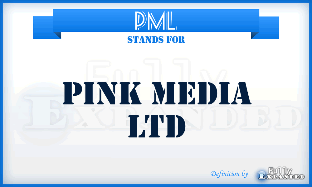 PML - Pink Media Ltd