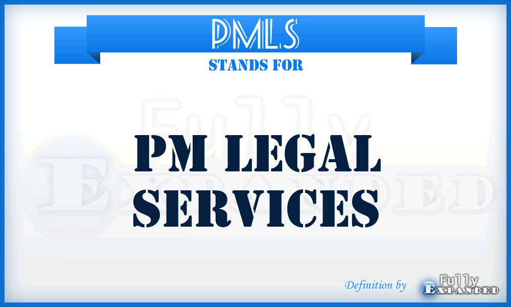 PMLS - PM Legal Services