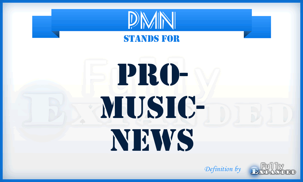 PMN - Pro- Music- News