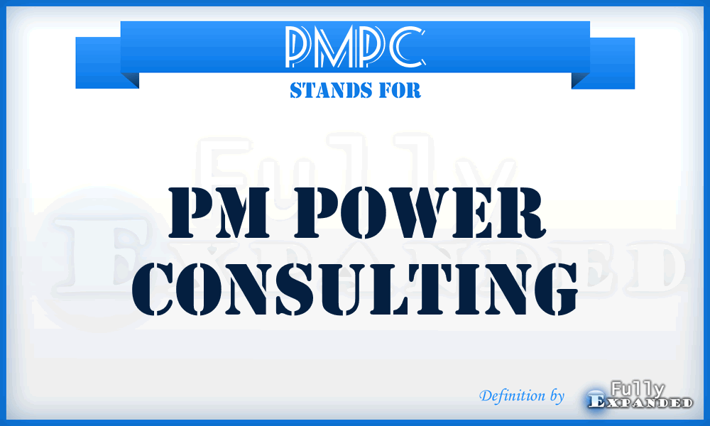 PMPC - PM Power Consulting