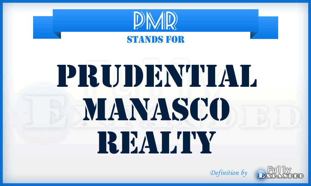 PMR - Prudential Manasco Realty